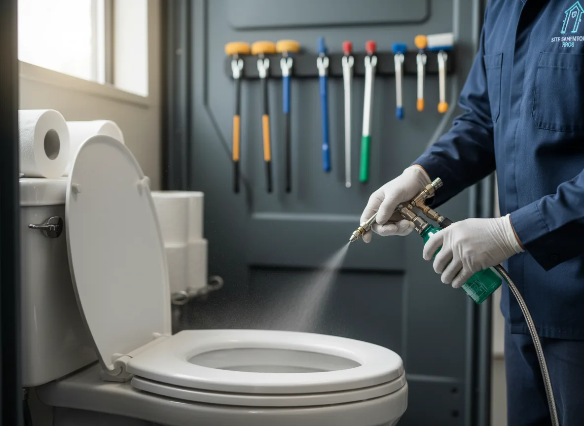 Why choose Construction Site Porta Potty Rental in Milroy, MN